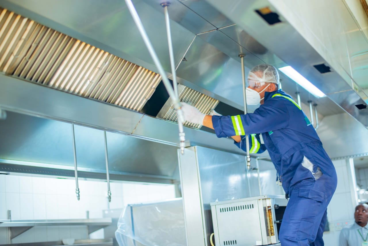 Kitchen Cleaning Services